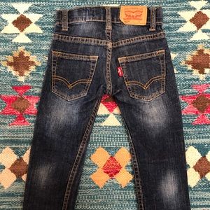 Unisex Levi’s 511 jeans for toddlers, size 2